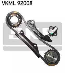 Комплект цепи привода распредвала SKF VKML 92008